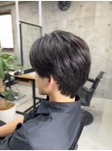 スパイキーショート/ジェットモヒカン/ショートバング/men's