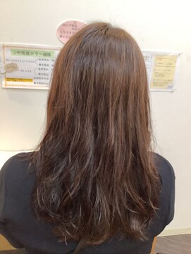 ツヤイロ 上飯田南店(TSUYA_IRO) 8レベル オリーブブラウン