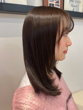 ジュイール(jouir) ミルクティーベージュダブルカラーケアブリーチハイライトカラー