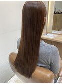 髪質改善トリートメントbefore、after