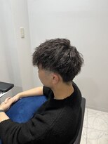 イルミ(iLUMi)&nbsp;iLUMi　×　メンズパーマ