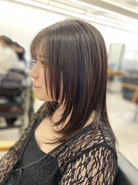 銀座ラボ 津田沼店(LA BO) 顔まわりレイヤー