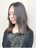 ＊おくれ毛ゆるふわカール可愛いふんわり感くせ毛OL30代40代2