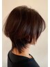 【乾燥頭皮ケア】イルミナカラー+マイクロバブルヘッドスパ/￥9900～