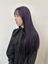 クリアーオブヘアー 池下店(clear OF HAIR)&nbsp;vivid lavender