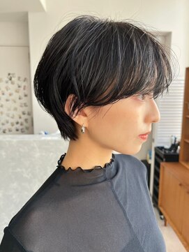 サンドハーツギンザ(sand Hearts ginza) 似合わせカット/ショートボブ/ボブ/縮毛矯正/髪質改善/銀座駅