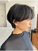 似合わせカット/ショートボブ/ボブ/縮毛矯正/髪質改善/銀座駅
