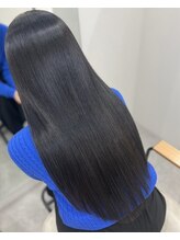 モモ(momo) 自宅で乾かすだけで再現できる髪質改善！［金沢/髪質改善］