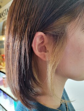 松本平太郎美容室 吉祥寺パートファイブ(PART5) イノアカラー×インナーカラー