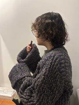 kaon ショートレイヤーパーマ、ショートパーマ