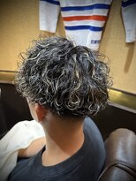 ヒロギンザ 池袋 サンシャイン通り店(HIRO GINZA)&nbsp;波巻パーマ　波巻スパイラル　メッシュパーマ　池袋