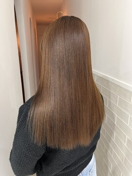 カシェ マエノヘタ(Cashe'e MAENOHETA) マロンブラウン