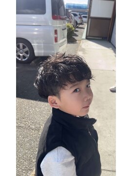 ジェナフレーム(jena frame) キッズパーマ