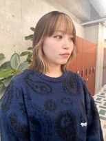 ノエ(noe)&nbsp;着物/メルティカラー/似合わせカット/ウェーブミディアム/栄k5