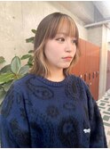 着物/メルティカラー/似合わせカット/ウェーブミディアム/栄k5