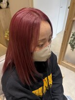 ルーム 富木島店(room)&nbsp;ハイトーンカラー×ボルドールビー