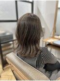 明るめアッシュベージュ