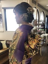 シバヘアー(shiba hair) 成人式 ヘアセット 着付け