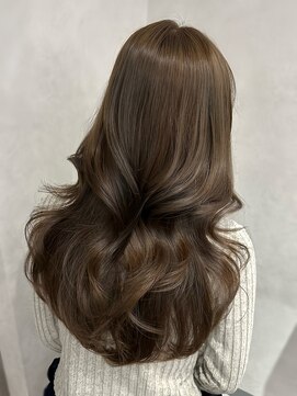 ビューレイギンザ(VIEW LEI GINZA) 韓国ウェーブヘア前髪カットレイヤーカット髪質改善銀座