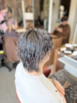 アース 長崎時津店(HAIR&MAKE EARTH) 波巻きパーマ
