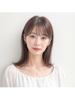 リゾナビューティーパーク (Rezona Beauty Park)&nbsp;大人かわいい外ハネスタイル