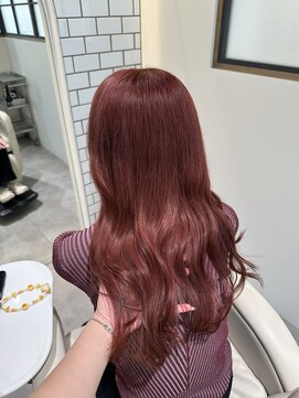 エムサロン 高崎あら町テラス店(emusalon) ［rena］韓国風チェリーピンク