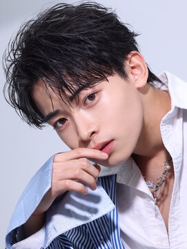 リップス 表参道店(LIPPS) 【フェザーパーマ】韓国ヘア フェザーショート