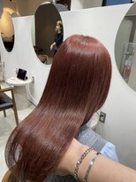 グラフ 立川(Graph.)&nbsp;ブリーチなしダブルカラー Aujua髪質改善トリートメント