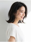 【PURE PLACE×北島】 外ハネスタイル×ミディアムヘア