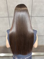 グレースバイハピネス(grace by happiness)&nbsp;髪質改善トリートメント 巻ける縮毛矯正 艶髪韓国美髪レイヤー