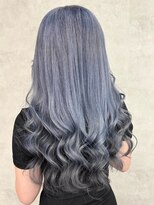 ルノン(LUNON)&nbsp;ホワイトグレージュミニウルフチェリーブラウンデジタルパーマ