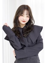 トティア 堀江(Totia)&nbsp;【Totia堀江】フェミニンロング/くびれヘア/暗めカラー