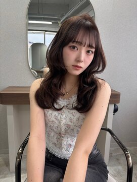 ボタン ハカタ(VOTAN hakata) ショコラブラウン/チョコレートブラウン/レイヤーカット