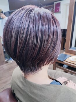 プラス(PLUS)の写真/一人ひとりに似合うヘアスタイルを一緒に探します◎マンツーマン施術であなただけの贅沢なサロンタイムを♪