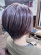 プラス(PLUS)の写真/一人ひとりに似合うヘアスタイルを一緒に探します◎マンツーマン施術であなただけの贅沢なサロンタイムを♪