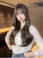 ロンド ラマ 岐阜(Lond bla-ma)&nbsp;韓国／レイヤー／ブリーチなしダブルカラー