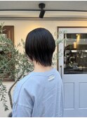 ショートカット/ショートウルフ/シャギーカット／登戸