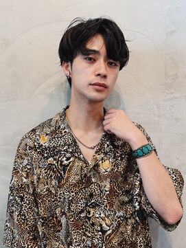 ヒュージ 表参道(huge) ニュアンスパーマ/眉毛カット/くせ毛風パーマ