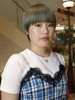 ピークアブー アヴェダ アトレ恵比寿(PEEK-A-BOO AVEDA) オイルケアカラー/スモーキーマットアッシュ/ブリーチあり