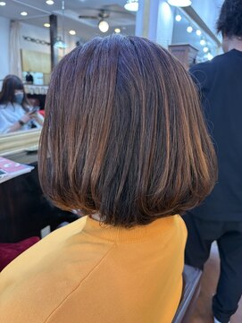 シャンプーボーイアネックス(SHAMPOO BOY Annex) 重ためふんわりボーイby ERINA