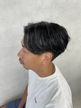 アース 越谷店(HAIR&MAKE EARTH) ニュアンスパーマorフェザーパーマ＋ハイライト/越谷