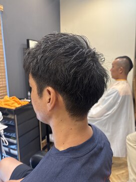 アルター(aL ter) 【メンズカット】鎌取/中島