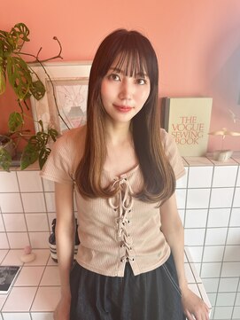 テン ディー(TEN D) 艶髪ロング