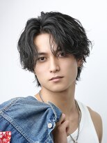 アイトーキョー 池袋(AI TOKYO)&nbsp;波巻きツイストスパイラルセンターパート