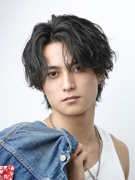 アイトーキョー 池袋(AI TOKYO) 波巻きツイストスパイラルセンターパート