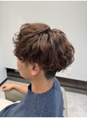 #メンズパーマ#スパイラルパーマ
