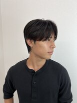 ステージ(STAGE)&nbsp;ダウンパーマ　ニュアンスパーマ　センターパート