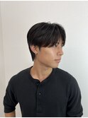 ダウンパーマ ニュアンスパーマ センターパート