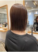 ヘイリーボブ/切りっぱなしボブ/大阪枚方美容室