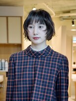 ネロ ヘアサロン ネイビー 渋谷(NERO HAIRSALON NAVY)&nbsp;【赤津美奈】ボブレイヤー　パーマ
